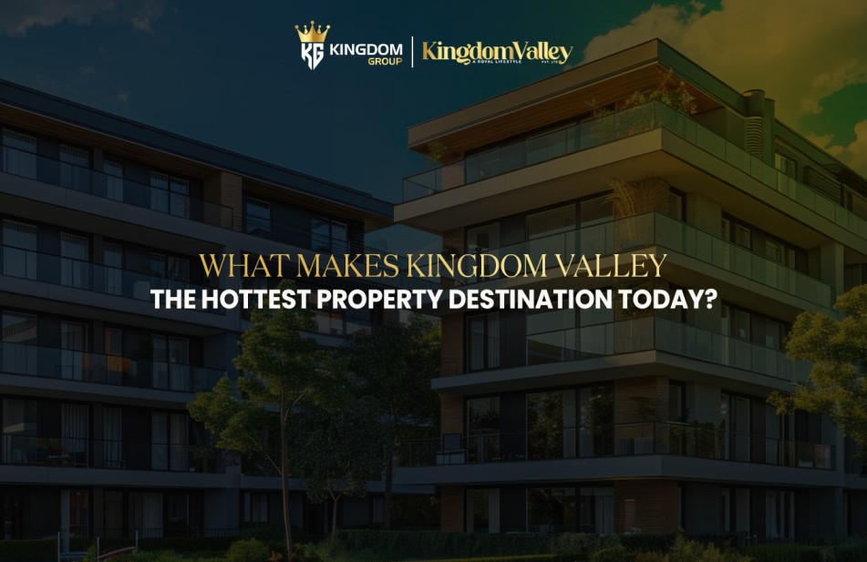 Explore why Kingdom Valley is the hottest property destination today, with an ideal Chakri location and flexible payment plans.