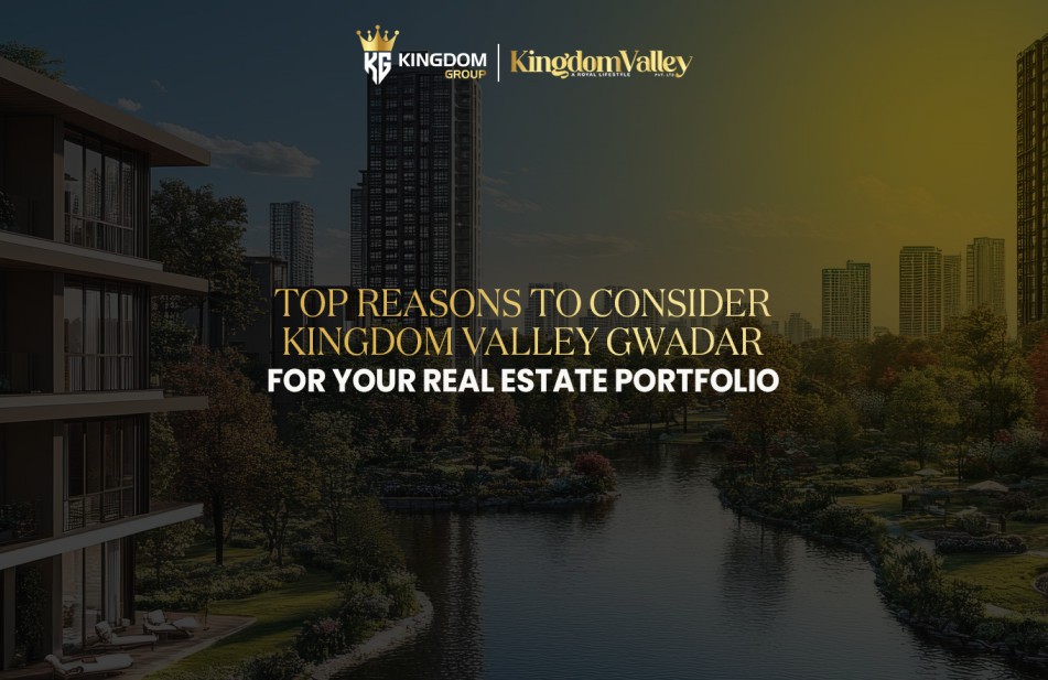 Kingdom Valley Gwadar: Luxury by Kingdom Group