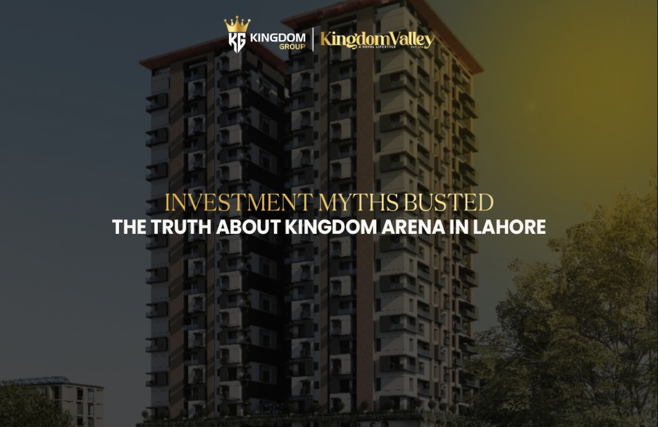 Kingdom Arena Lahore: Tallest Tower by Kingdom Group