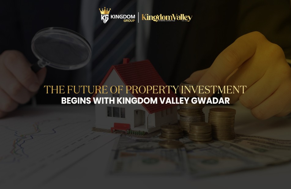 Kingdom Valley Gwadar: Luxury by Kingdom Group Kingdom Valley Gwadar: Luxury by Kingdom Group