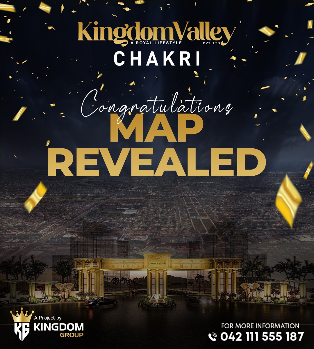 Kingdom valley map revealed
