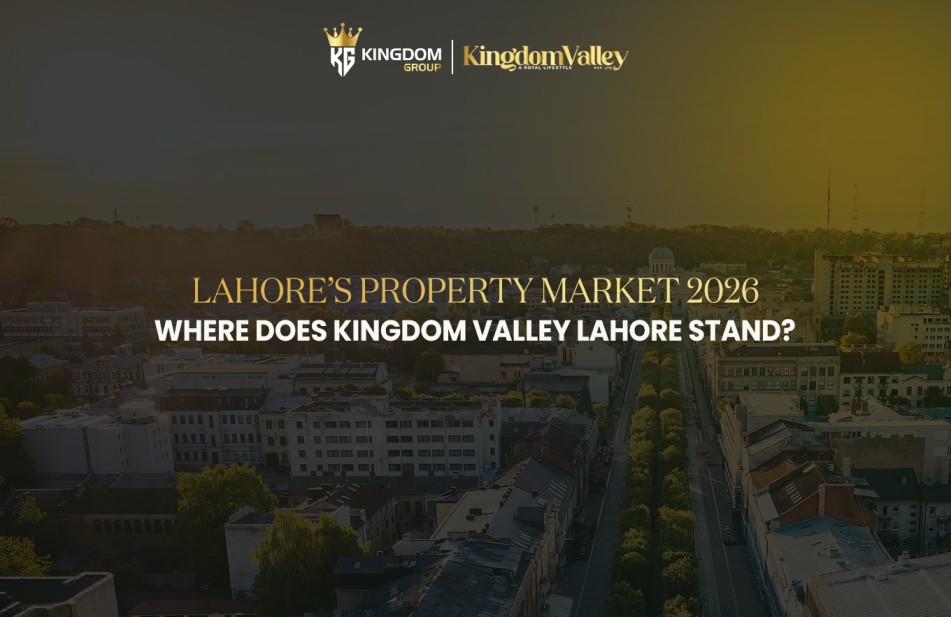kingdom valley Lahore copy Explore how Kingdom Valley Lahore, a RUDA-approved and waterfront society in Lahore, is transforming Pakistan’s real estate growth in 2026.