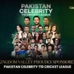 Kingdom Valley Proudly Sponsored Pakistan Celebrity T10 Cricket League