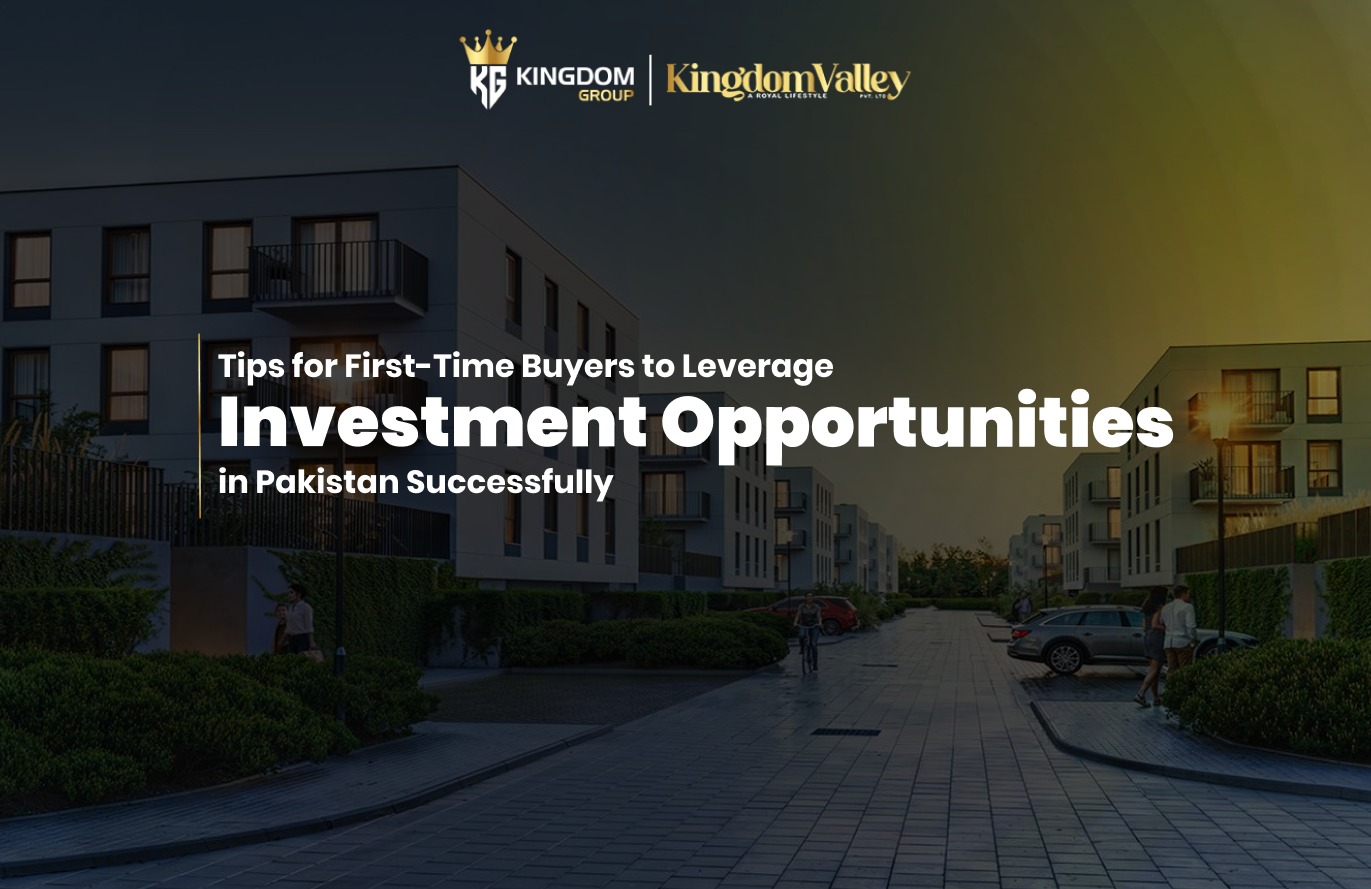 Discover how first-time buyers can benefit from investment opportunities in Pakistan confidently and profitably.