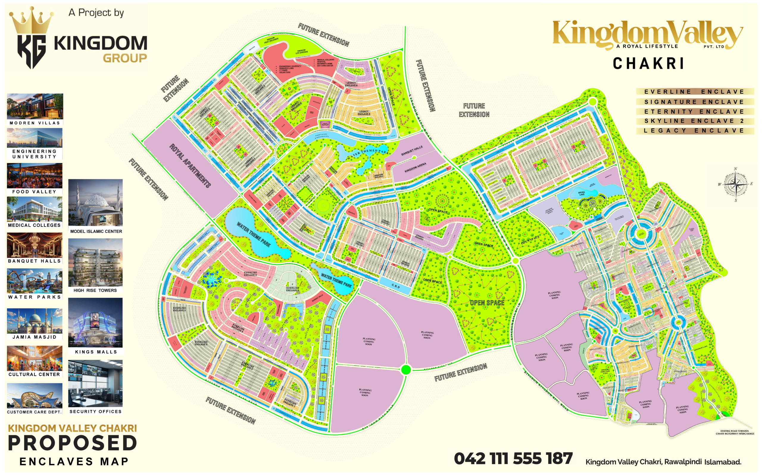 Kingdom Valley Chakri Proposed Plan