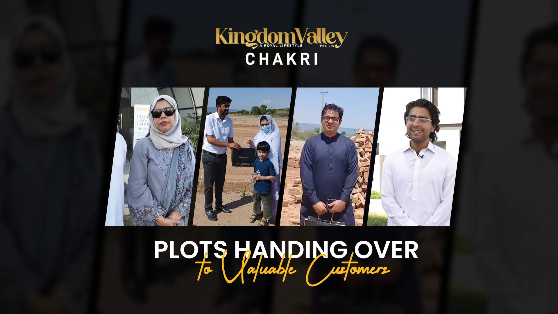 Kingdom Valley Chakri Plot Handover Update