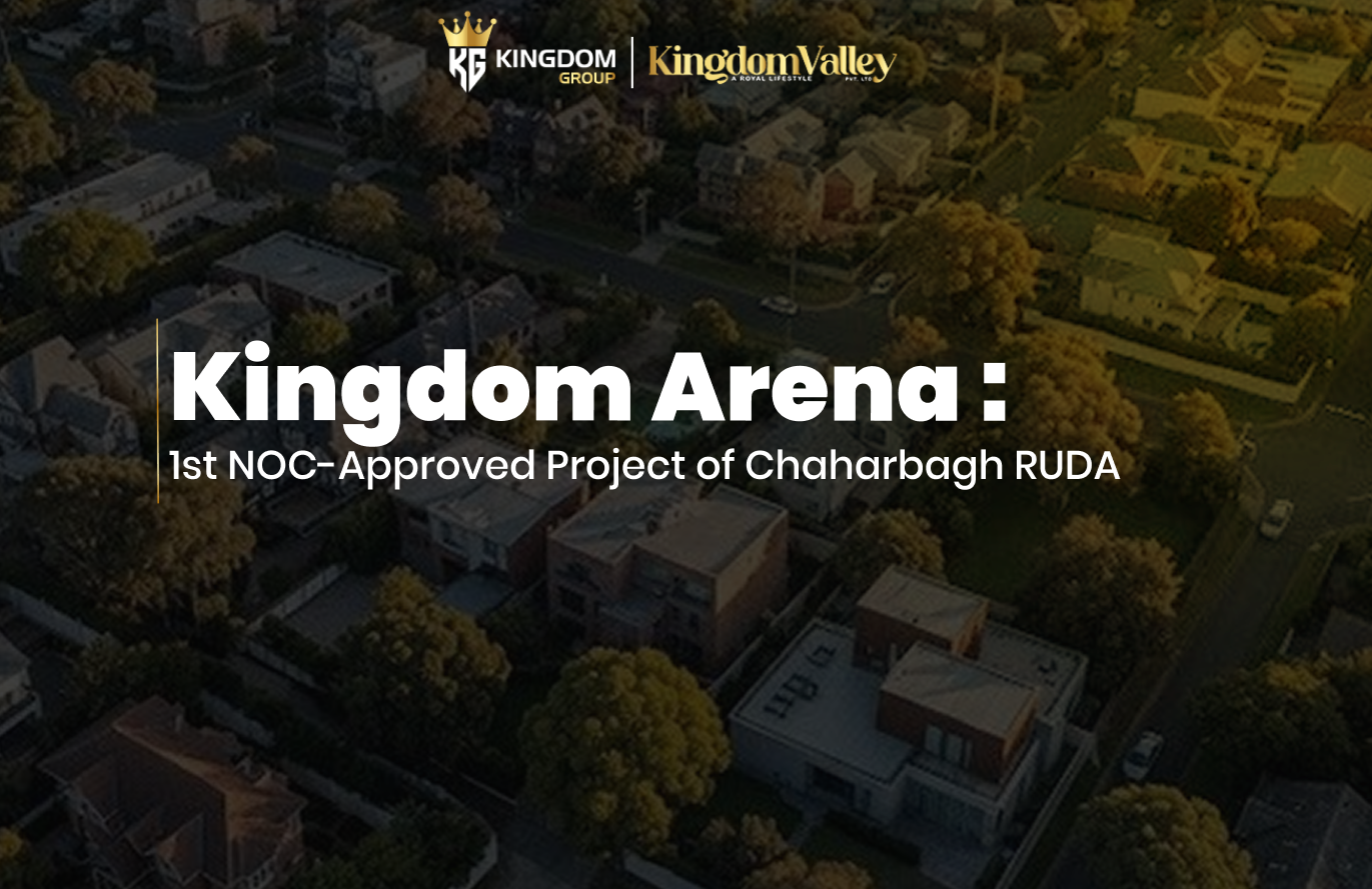 Kingdom Arena 1st NOC-Approved Project of Chaharbagh RUDA