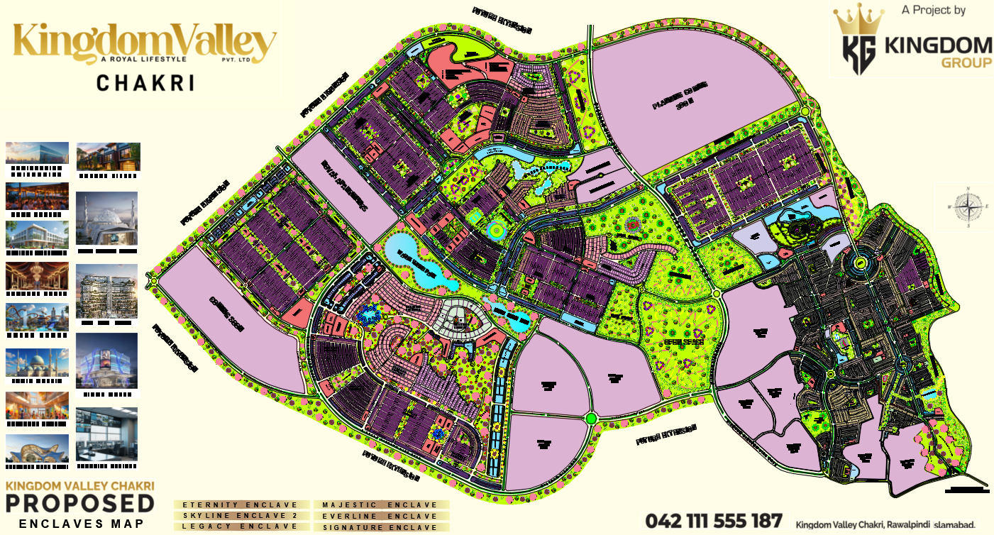 Kingdom Valley Chakri Proposed Plan
