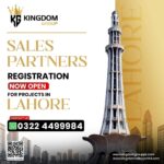 Kingdom valley Lahore sales partner registration