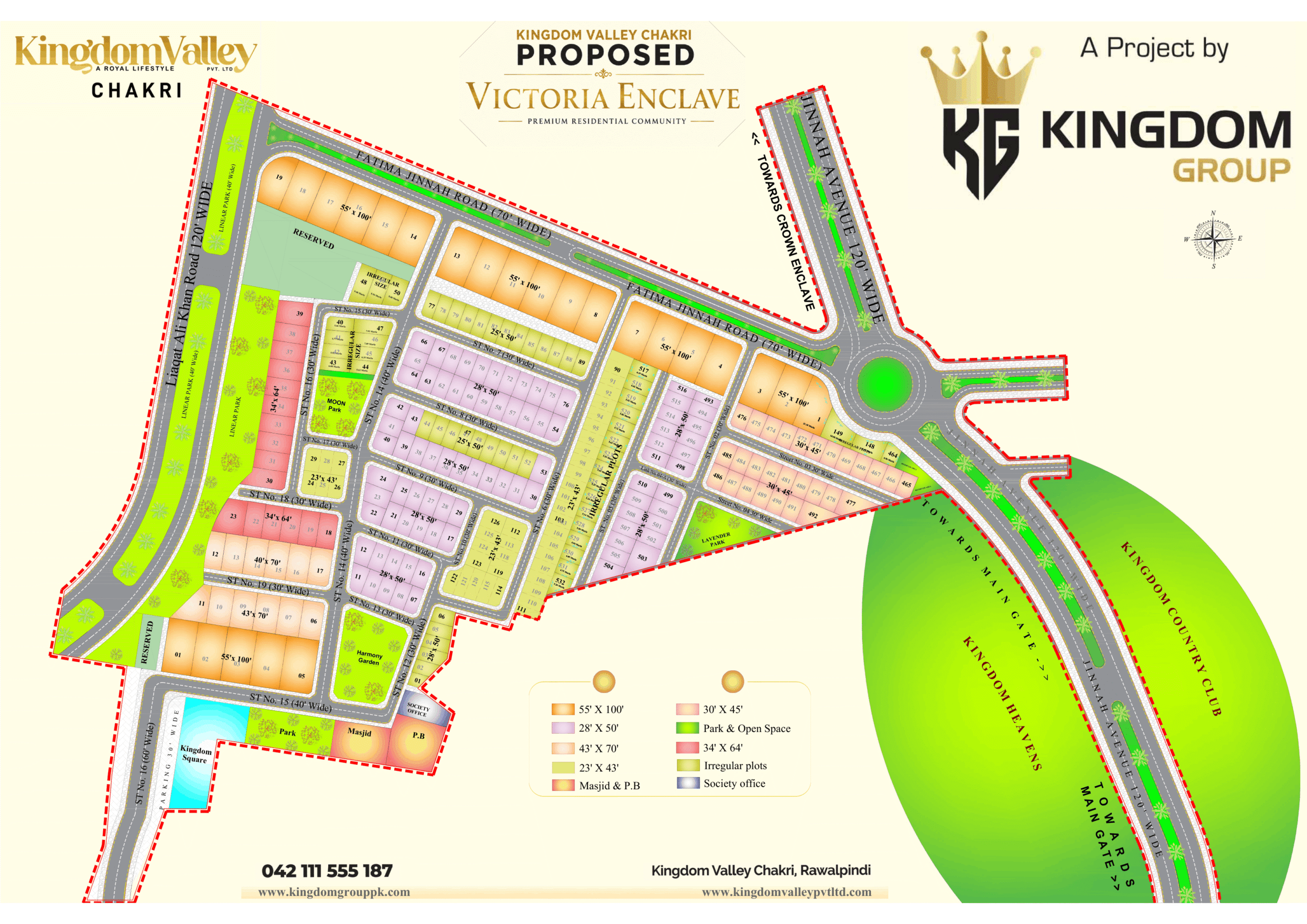 Victoria Enclave Master Plan