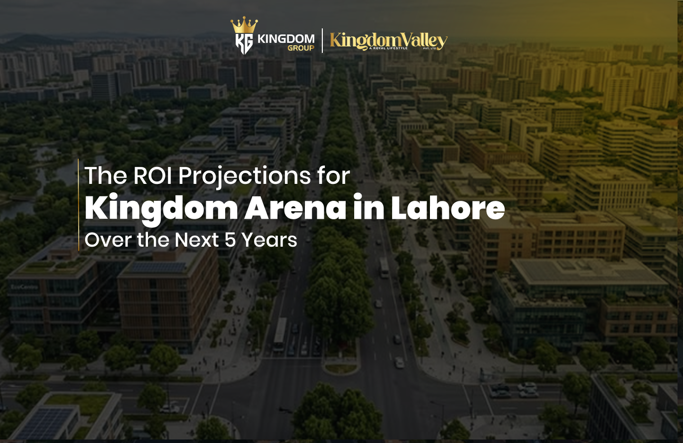 The ROI Projections for Kingdom Arena in Lahore Over the Next 5 Years