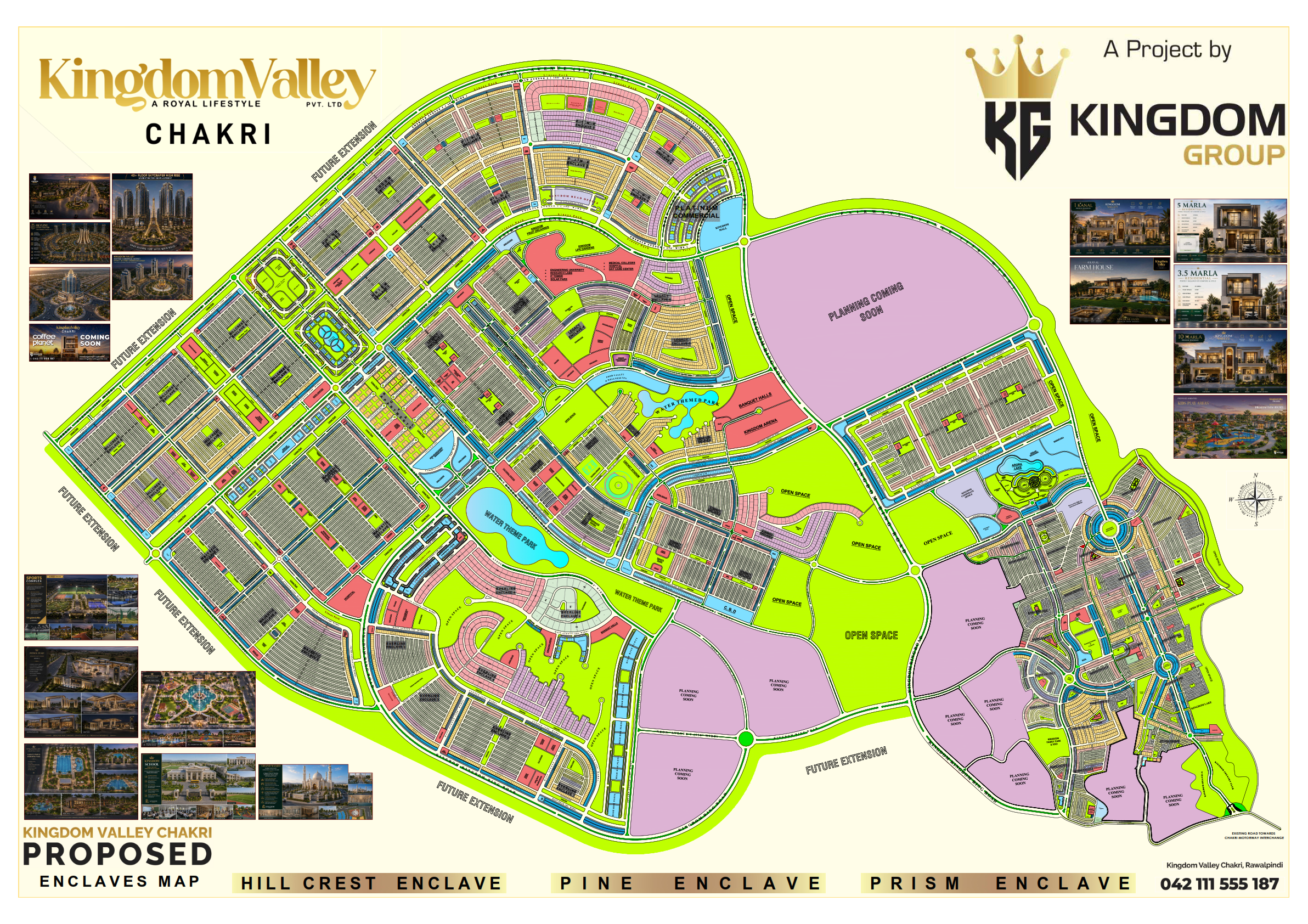 Kingdom Valley Chakri Proposed Plan