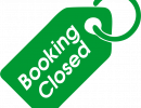 booking closed tag